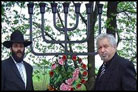 Holocaust Memorial Candelabra Stolen From Ukraine Cemetery